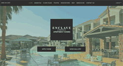 Desktop Screenshot of enclaveatarrowhead.com